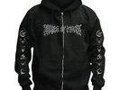CRADLE OF FILTH - Hammer of the Witches - Logo - Kapuzenjacke / Zipper