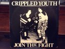 CRIPPLED YOUTH-JOIN THE FIGHT RARE 45EP