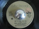 BASIC BLACK & PEARL rare northern soul Canada We’ve Gone Too Far 45 HEAR