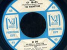 The Rivingtons RARE Northern Soul PROMO 45 VJ 649 Years Of Tears Love You Always