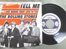 Rolling Stones 45 London 9682 E+ Cond. Tell Me/I Just Want To Make Love To W/PS
