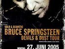 SPRINGSTEEN, BRUCE - 2005 - Konzertplakat - Devils & Dust - Tourposter - Concert