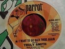 Rare Femme Northern Soul Promo 45 Truly Smith I Want To Go Back There NM HEAR