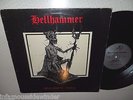 HELLHAMMER APOCALYPTIC RAIDS METAL BLADE EP LP BLACK DEATH CELTIC FROST 1984 666