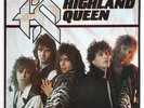 NM HIGHLAND QUEEN Living after midnight heavy metal french 1985 power 9800 LP