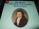 ZUKERMAN/BARENBOIM : BEETHOVEN SÄMTLICHE VIOLINSONATEN 5LP BOX 1973 EMI GERMANY