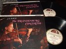 MENUHIN : JS BACH THE BRANDENBURG CONCERTOS 2LP 1959 HMV ASD 327/328 UK/AUSTR