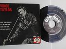 Vinyle VINCE TAYLOR What' cha gonna do 45 tours7' EXC PAL 45 21001 TRÈS RARE