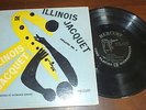 ILLINOIS JACQUET Collates 2 Norman Granz MGC-129 Mercury Jazz Rare Record Album
