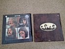 BEATLES RECORD ALBUMS Let It Be and Double Love Songs.