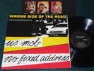 Us Mob / No Fixed Address Wrong Side Of The Road LP 1981 ExCondition 