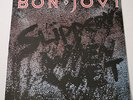 Bon Jovi Slippery When Wet Lp Vinyl Record