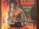 Sealed RAMBO FIRST BLOOD PART II Original Soundtrack LP VARESE SARABANDE