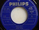 VG+ CLASSIC ROCK 45 / DAVID BOWIE / SPACE ODDITY / PHILIPS BF 1801 / UK