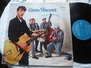 GENE VINCENT AND THE BLUE CUPS RARE ORIGINAL ITALY CAPITOL LP GREEN LABEL'50'S