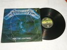 METALLICA ( Ride the lightning)  Editado en Ecuador disco Lp Fediscos 1990