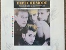 Depeche Mode Signed lp