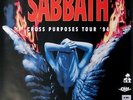 BLACK SABBATH - 1994 - Konzetplakat - Cross Purposes - Tourposter - Ludwigshafen