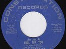 GENE CHANDLER I'm Just A Fool For You SUPERB northern soul 45 Chicago soul HEAR