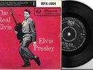 the real elvis EP made in NZ New Zealand 1950s ELVIS PRESLEY