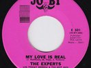 TOMMY DODSON & EXPERTS My Love Is Real RARE M- northern soul 45 SCORCHER HEAR