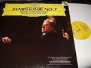 KARAJAN : BRUCKNER SYMPHONIE NO. 7 HIS LAST RECORDING LP 1990 DGG DIGITAL GER