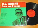 MONO BLUES/SOUL LP - O.V. WRIGHT - BACKBEAT 66 - 