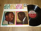 ART BLAKEY'S JAZZ MESSENGERS with THELONIOUS MONK - UK LP - LONDON LTZ-K 15157