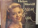 Helen Merrill DREAM OF YOU EmArcy MG 36078 DG 1956 Jazz Vinyl LP