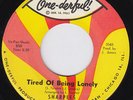 SHARPEES Tired Of Being Lonely MONSTER northern soul dancer ORIG 45 popcorn HEAR