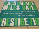 MILES DAVIS BAGS GROOVE ORIGINAL STRAIGHT EDGE 1958  NM-