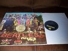 Beatles:Sgt Peppers,Yellow-black ParlophoneIndian issue LP EX/EX