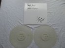 DAVID BOWIE & DANA GILLESPIE BOWPROMO   2x CLEAR VINYL PRESS MINT