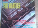 The Beatles Please Please Me BLACK and GOLD mono Parlophone 1st press dick james