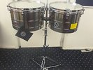 New Unique LATIN PERCUSSION LP PRSTG 15 16 THND TIMB STNLS LP1516-S