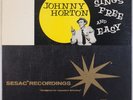 JOHNNY HORTON: Sings Free and Easy ’59 Country SESAC Super Clean VINYL LP NM-