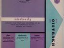 MIASKOVSKY: Concerto for Violin Orch 50s COLOSSEUM David Oistrakh LP EAR VG++