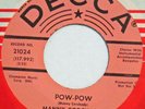 MANNY CORCHADO Pow Pow DECCA 45 mod Latin Soul Near Mint original 1967 7”