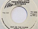 DOBIE GRAY Out On The Floor / My Baby THUNDERBIRD 45 northern soul VG++ 7”