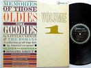LITTLE CAESAR & ROMANS LP Memories Of Those Oldies VG++ Doo Wop MONO Orig sm623
