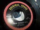 the CATALINAS YOUR TENDER LIPS GONNA TELL 45 PROD BY PAUL BUFF PAL FRANK ZAPPA