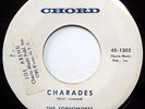 THE SOPHOMORES 45 Charades / What Can I Do? VG++ Doo Wop CHORD e052
