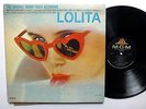 LOLITA Soundtrack LP Mono NELSON RIDDLE Bob Harris 1962 VG++ vinyl  #160