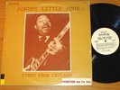 PROMO STEREO BLUES LP - JOHNNY LITTLE JOHN - BLUESWAY 6069  