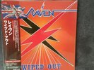RAVEN  WIPED OUT   JAPAN MINI LP SHM CD   LIMITED EDTION