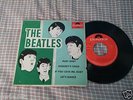 THE BEATLES “RUBY BABY” POLYDOR 1st PRESS CARDBOARD P/S MEXICAN 7” EP SHERIDAN