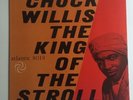 CHUCK WILLIS   King Of The Stroll   ORIG '58  MONO BLACK ATLANTIC  Deep Groove