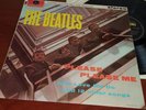 THE BEATLES PLEASE PLEASE ME PCS 3042  STEREO 1963 Y/B PARLOPHONE EX/EX 94/95 -1