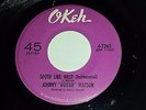 JOHNNY WATSON South Like West Instrumental / Keep On Lovin You OKEH 7263 SOUL 45
