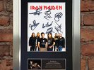 IRON MAIDEN Signed Autograph Mounted Photo Reproduction A4 Print 542